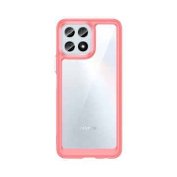 Honor X30i / Honor X8 / Honor Play6T smart akryl cover - Rød