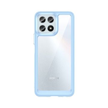 Honor X30i / Honor X8 / Honor Play6T smart akryl cover - Babyblå