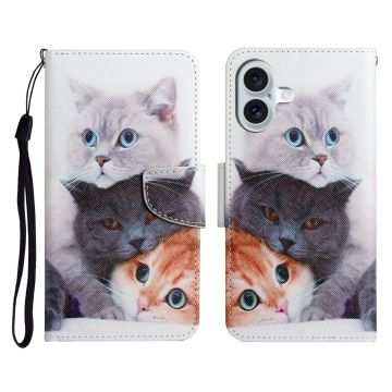 Wonderland iPhone 17 flip etui - Tre Katte