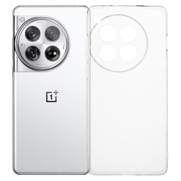 Ultratyndt gennemsigtigt OnePlus 12 etui