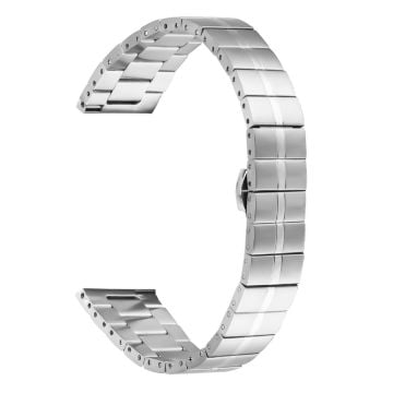 Garmin Vivomove Style / Garminmove Style Stainless Steel Smartwatch Strap Slim Wrist Band - Silver