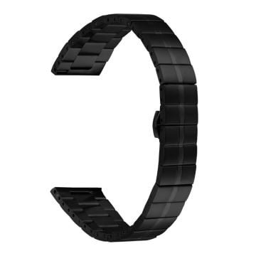 Garmin Vivomove Style / GarminMove Style Replacement Band Stainless Steel Watch Strap - Black