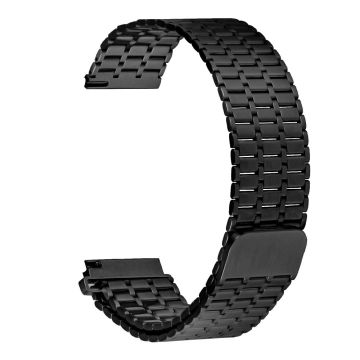 Garmin Vivomove Style / Vivomove / Vivomove HR Sport / Garminmove Style Magnetic Stainless Steel Strap - Black