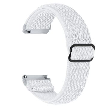 Garmin Vivomove Style / Garminmove Style 20mm Elastic Watch Strap Replacement Watchband - White