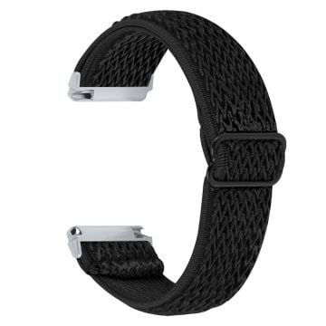 Garmin Vivomove Style / Garminmove Style 20mm Elastic Watch Strap Replacement Watchband - Black