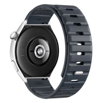 22 mm magnetisk rem Xiaomi Watch S4 Sport / Redmi Watch 5 Active silikoneurrem - Midnat