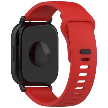 Xiaomi Redmi Watch 5 Active / Watch 5 Lite Udskiftningsrem Blød silikone urrem - Rød