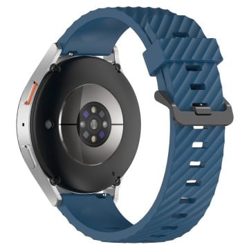 Samsung Galaxy Watch7 40mm / 44mm urrem 20mm silikone urrem - Mørkeblå