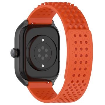 Garmin vivoactive 5 / GarminActive 5 / Venu Sq 2 Silikone Urrem 20mm Åndbar Urrem - Orange