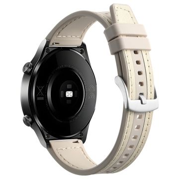 Samsung Galaxy Watch3 45mm / Huawei Watch GT 4 46mm Urrem 22mm Armbånd - Stjernelys