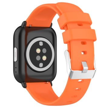 Huami Amazfit Active / GTS 4 Mini Silicone Watch Band 20mm Replacement Strap - Orange