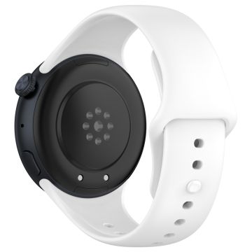 Vivo Watch 3 udskiftningsarmbånd til smartwatch i silikone - Hvid