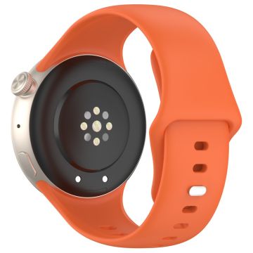 Vivo Watch 3 Silikone urrem Justerbar håndledsrem udskiftning - Orange