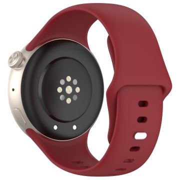 Vivo Watch 3 / iQOO Watch Håndledsrem Blød silikone Smart Watch Band - Rød