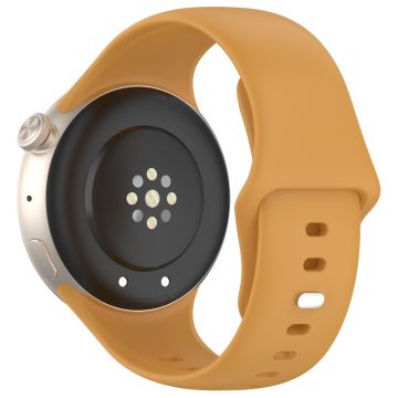 Vivo Watch 3 / iQOO Watch Håndledsrem Blød silikone Smart Watch Band - Gul