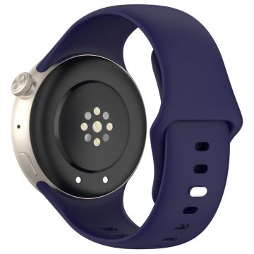 Vivo Watch 3 / iQOO Watch Håndledsrem Blød silikone Smart Watch Band - Blå