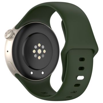 Vivo Watch 3 / iQOO Watch Håndledsrem Blød silikone Smart Watch Band - Grøn