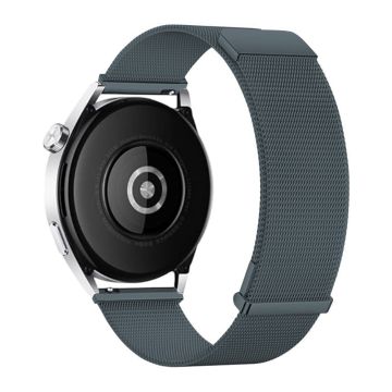 Samsung Galaxy Watch6 Classic / Watch6 Watch Strap 20mm Milanese Mesh Magnetic Wrist Band - Grå