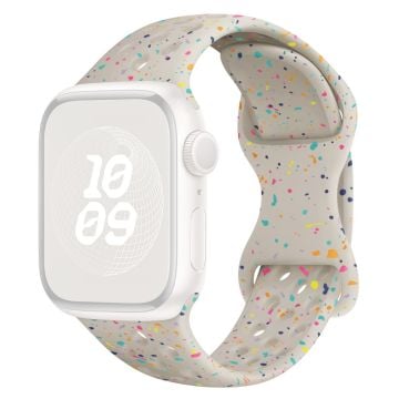 Apple Watch Series 9 8 7 41mm / Series 6 5 4 SE SE (2022) SE (2023) 40mm / Series 3 2 1 38mm Håndledsrem - Stjernelys