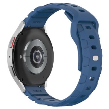 Huawei Watch GT 4 46mm / 4 Pro / 4 41mm silikone urrem 22mm Armour urrem udskiftning - Mørkeblå