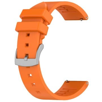 Garmin Vivoactive 5 / Venu 2 Plus udskiftningsurrem 20 mm Fluorubber-urrem - Orange