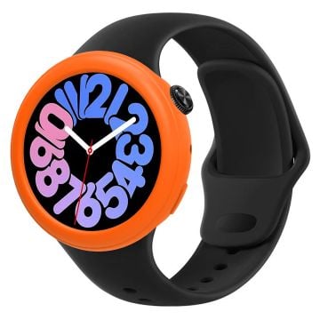 vivo Watch 3 Case Soft Silicone Protective Shell Frame Hollow-Out - Orange