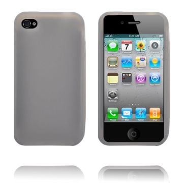 Soft Shell (grøn) iPhone 4S-cover