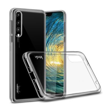 IAMK Huawei P20 Pro stealth TPU etui plus skærmbeskytter