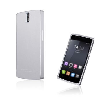 Luphie OnePlus One Aluminum Bumper & Cover - Hvid