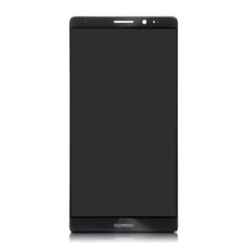 Huawei Mate 8 OEM LCD skærm og digitizer Montage - Grå