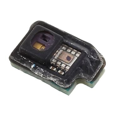 Huawei Mate 8 OEM sensor erstatning - Sort