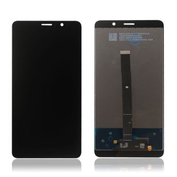 Huawei Mate 9 OEM LCD skærmbeskytter og digitizer Montage - Sort