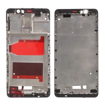 Huawei Mate 9 OEM erstatning front housing frame plus ørestykke - Sort