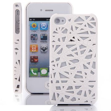 Synergy (hvid) etui til iPhone 4/4S