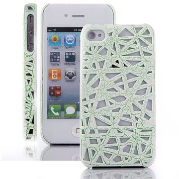 Synergy (hvid) etui til iPhone 4/4S