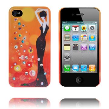 Diva (Orange Sky) iPhone 4 etui