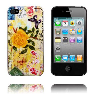 StoryLine (gul rose) iPhone 4/4S etui