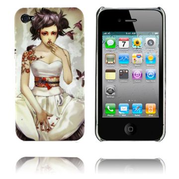 Ghost Woman (nr.11) iPhone 4 Cover