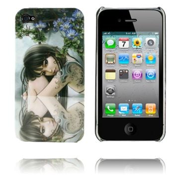 Ghost Woman (nr.11) iPhone 4 Cover