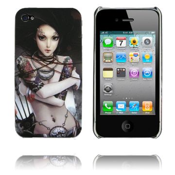 Ghost Woman (nr.6) iPhone 4 Cover