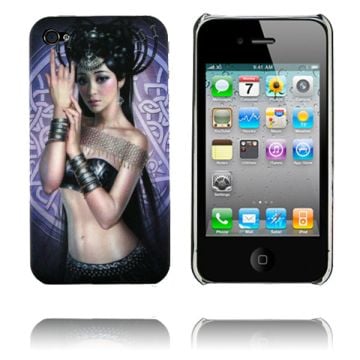 Ghost Woman (nr.11) iPhone 4 Cover