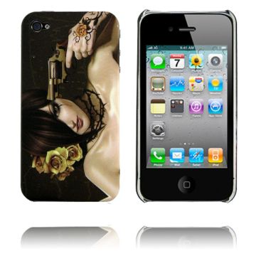 Ghost Woman (nr.11) iPhone 4 Cover