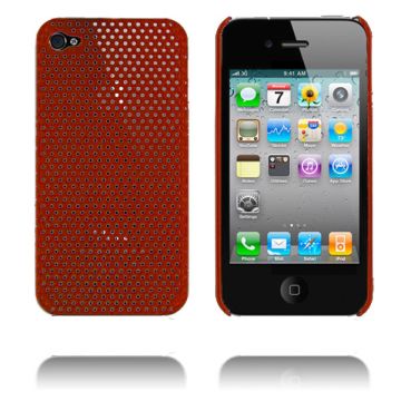 Atomic i4 (Vinrød) iPhone 4 Cover