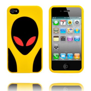 Alien Invasion (Hot Rosa) iPhone 4S-cover