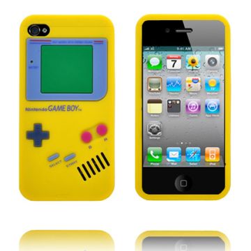 GameBoy (Lilla) iPhone 4S-cover