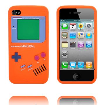 GameBoy (Lilla) iPhone 4S-cover