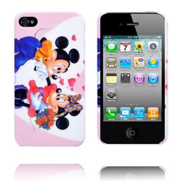 Ny skitse (Micky & Minnie) iPhone 4S etui