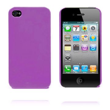 Candy Hard Shell (lilla) etui til iPhone 4S