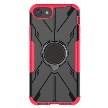 Kickstand cover med magnetisk plade til iPhone SE (2022) / SE 20202 / 8 / 7 - Rose