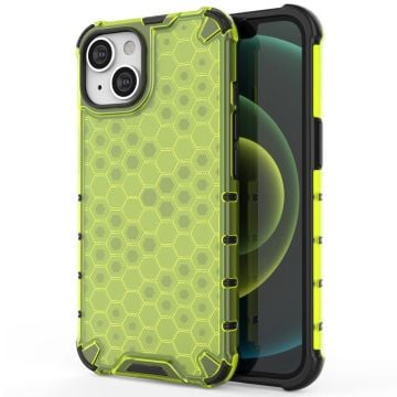 Bofink Honeycomb iPhone 14 cover - Grøn